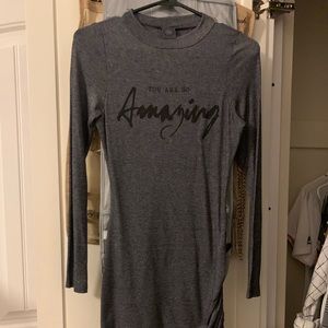 Long sleeve dress AMAZING